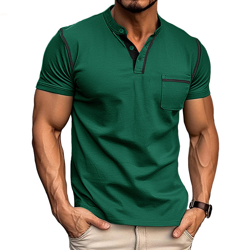 MANUEL I CAMISETA DE CUELLO INFORMAL