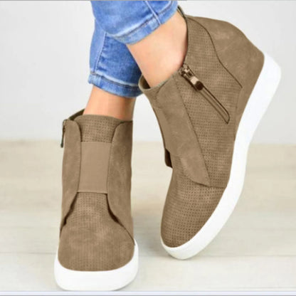 Botas Gamuza Casual